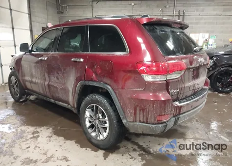 2017 Jeep Grand Cherokee Limited 4X4 z USA, uszkodzony, nr VIN 1C4RJFBG1HC852577